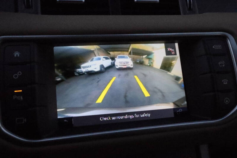 2018 Land Rover Range Rover Evoque SE