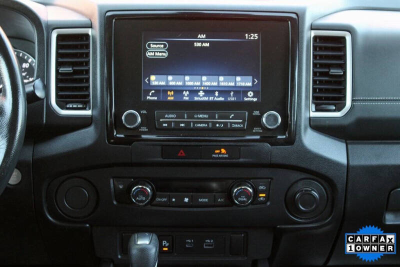 2022 Nissan Frontier SV