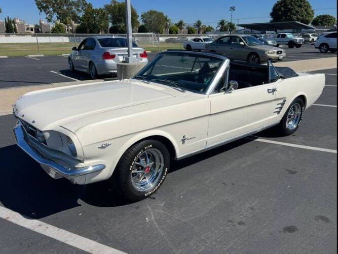 1966 Ford Mustang