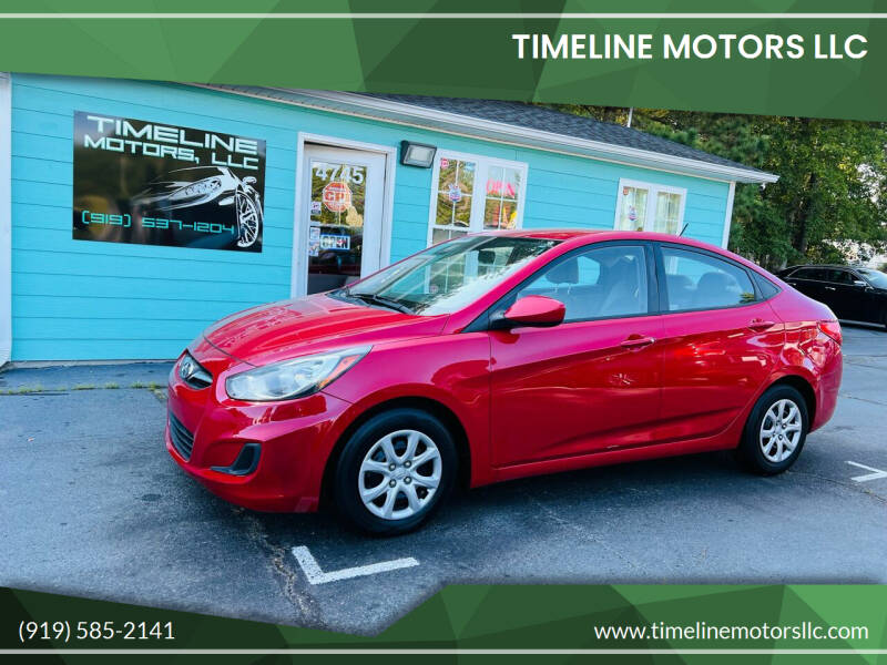 2013 Hyundai Accent GLS