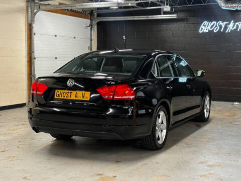 2014 Volkswagen Passat 1.8T SE PZEV