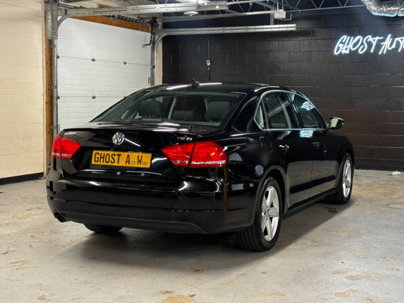 2014 Volkswagen Passat 1.8T SE PZEV