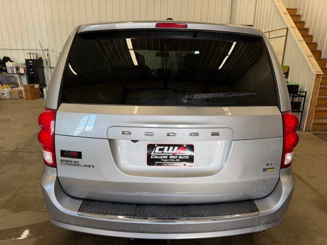 2018 Dodge Grand Caravan SXT