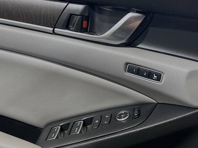 2018 Honda Accord Hybrid Touring