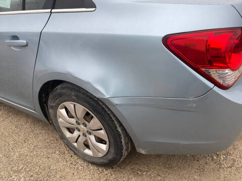 2012 Chevrolet Cruze LS