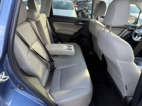 2017 Subaru Forester 2.5i Limited