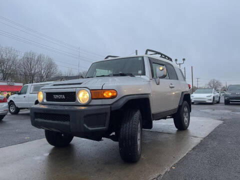 2008 Toyota FJ Cruiser for sale at Platinum Auto Sales in Liverpool NY