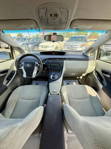 2011 Toyota Prius Three