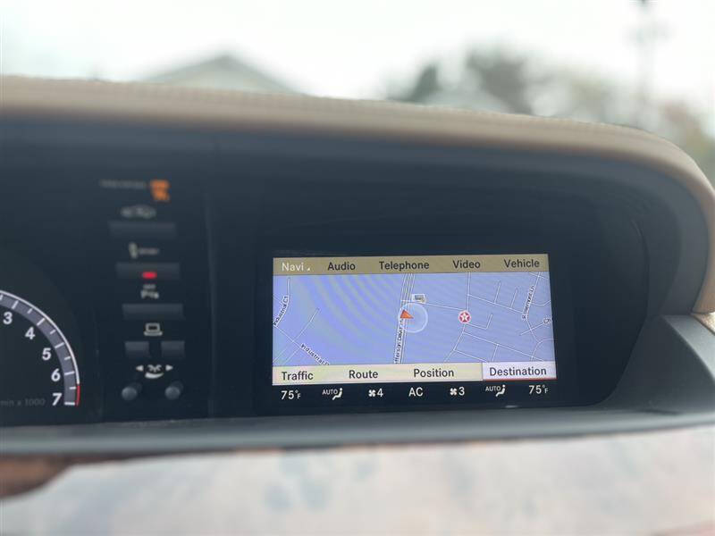 2011 Mercedes-Benz S-Class S 550 4MATIC