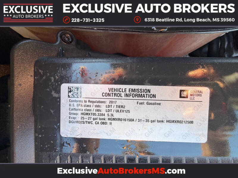 2017 GMC Sierra 1500