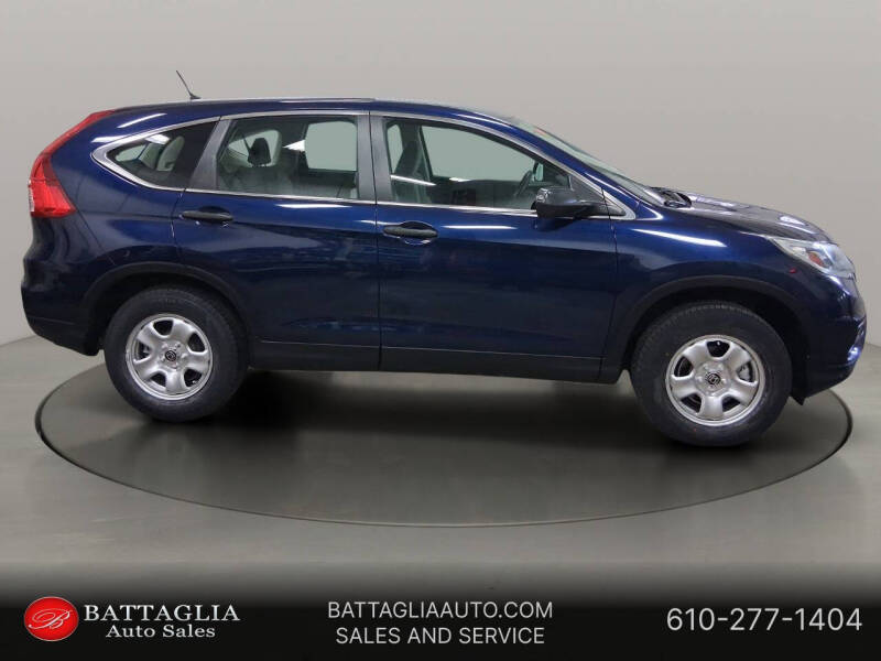 2015 Honda CR-V LX