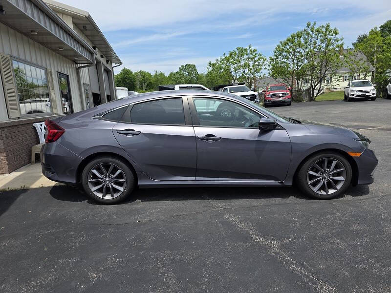 2020 Honda Civic EX