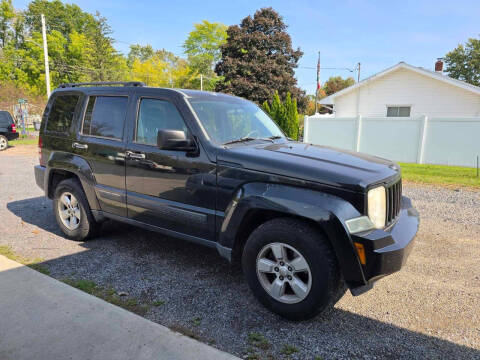 2010 Jeep Liberty for sale at John's Auto Sales & Service Inc in Waterloo NY