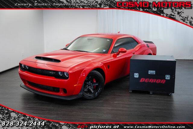 2018 Dodge Challenger SRT Demon