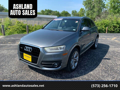 2015 Audi Q3 for sale at ASHLAND AUTO SALES in Columbia MO