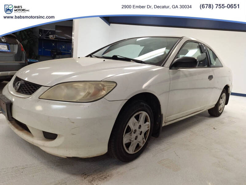 2004 Honda Civic Value Package