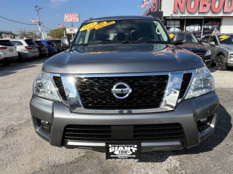 2019 Nissan Armada SV
