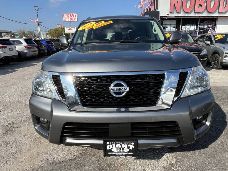 2019 Nissan Armada SV