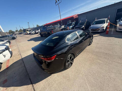 2020 Nissan Sentra SR