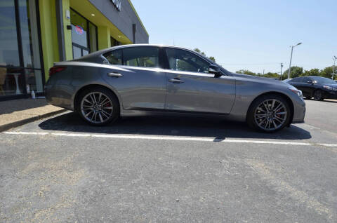 2019 Infiniti Q50 Red Sport 400