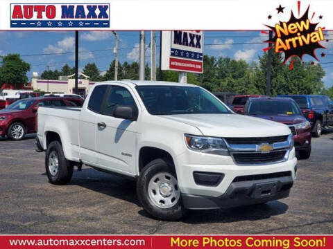 2019 Chevrolet Colorado for sale at Auto Maxx Kalamazoo in Kalamazoo MI