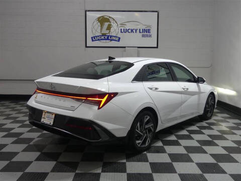 2024 Hyundai Elantra Hybrid Limited