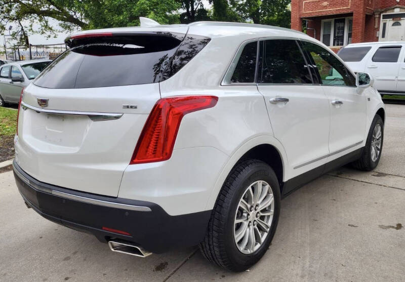 2018 Cadillac XT5 Luxury