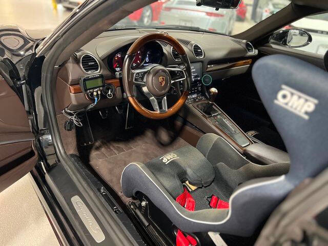 2017 Porsche 718 Cayman S