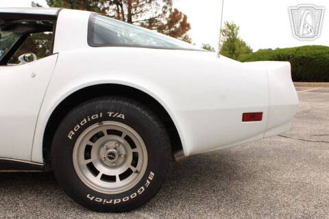 1980 Chevrolet Corvette