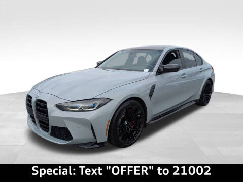 2022 BMW M3 Competition