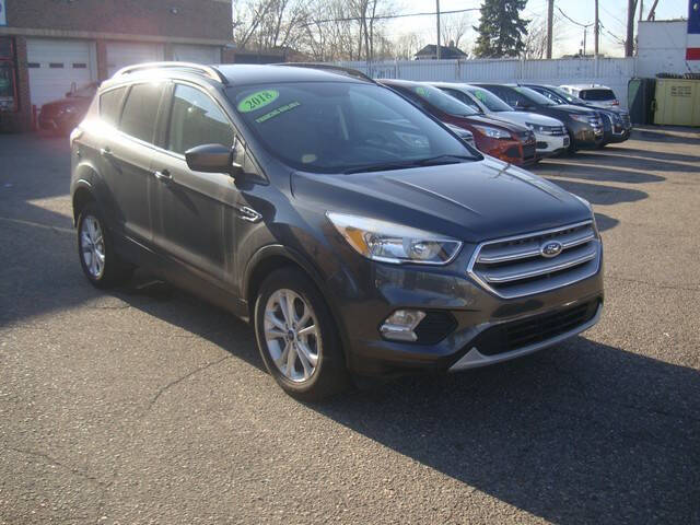 2018 Ford Escape SE