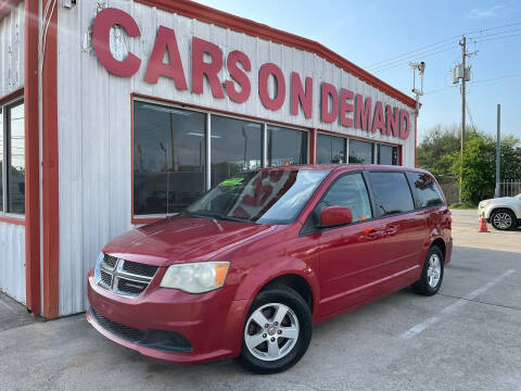 2013 Dodge Grand Caravan SXT