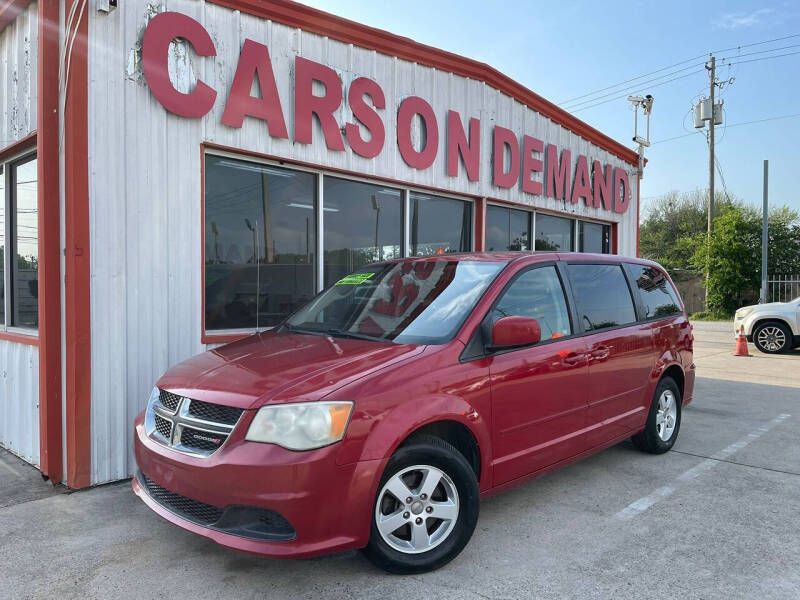 2013 Dodge Grand Caravan SXT