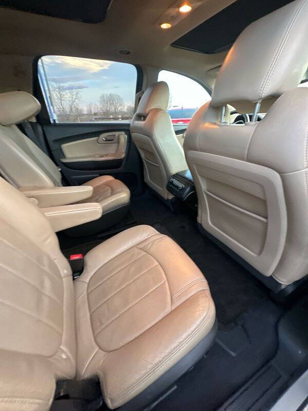 2012 Chevrolet Traverse LTZ