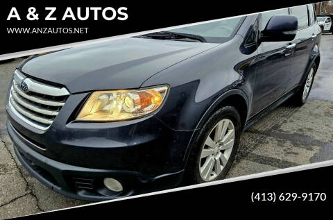 2012 Subaru Tribeca for sale at A & Z AUTOS in Westfield MA