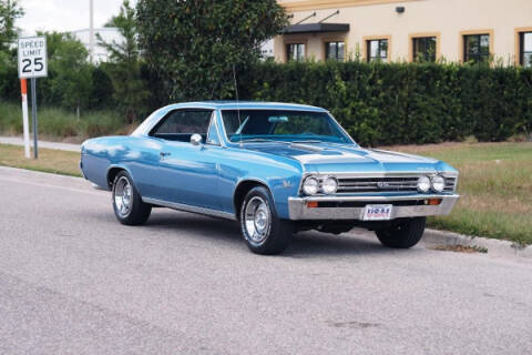 1967 Chevrolet Chevelle for sale at Haggle Me Classics in Hobart IN