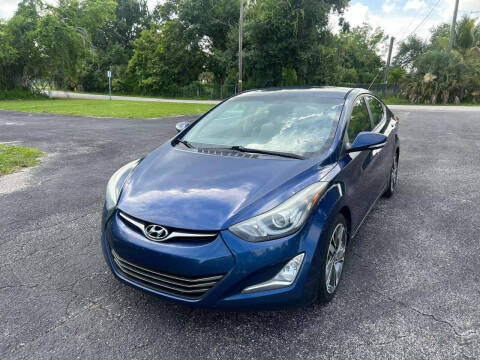 2015 Hyundai Elantra for sale at Daylin Auto Sales in Fort Myers FL