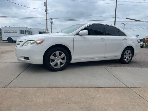 2008 Toyota Camry for sale at Shelby's Automotive in Oklahoma City OK