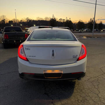 2013 Lincoln MKS EcoBoost