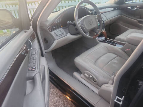 2005 Cadillac DeVille DTS