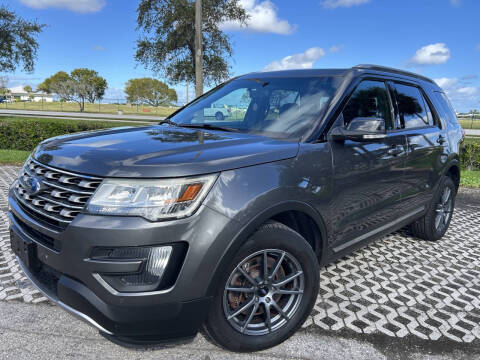 2016 Ford Explorer XLT