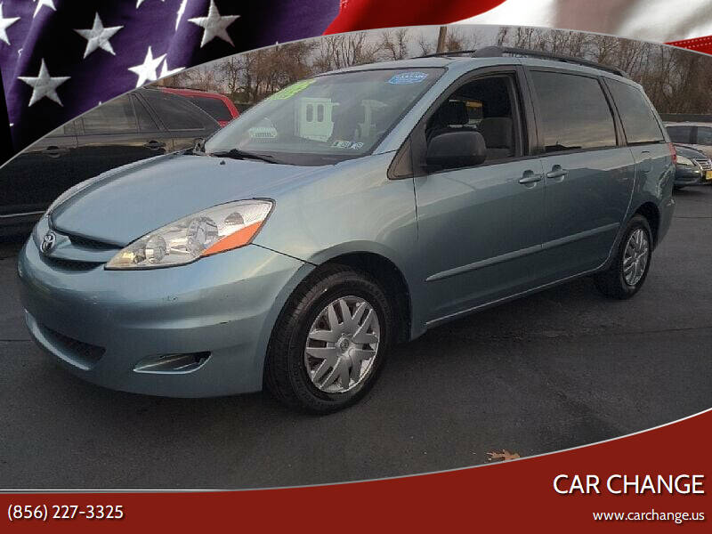 2007 Toyota Sienna for sale at Car Change in Sewell NJ