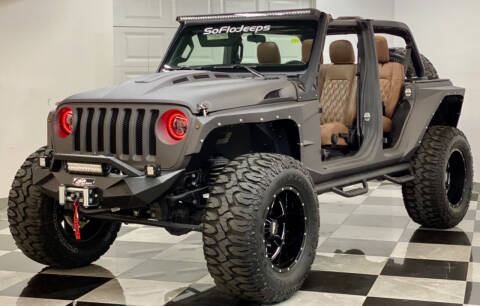 2020 Jeep Wrangler Unlimited for sale at South Florida Jeeps in Fort Lauderdale FL