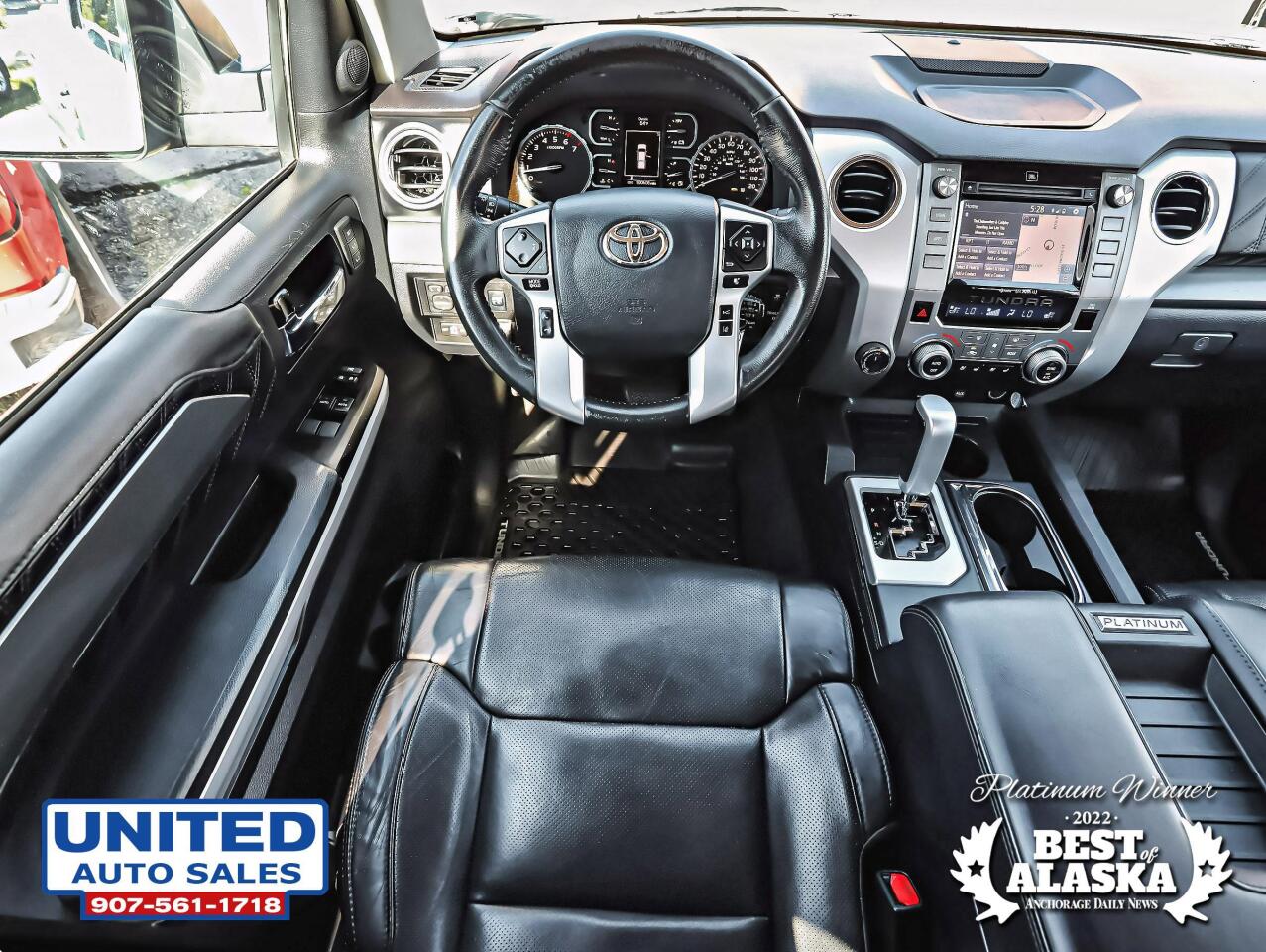 2019 Toyota Tundra Platinum 4x4 4dr CrewMax Cab Pickup SB (5.7L V8) 49
