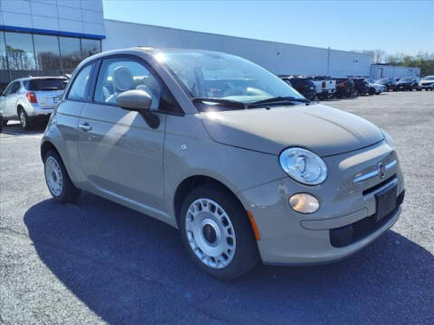 2012 FIAT 500c