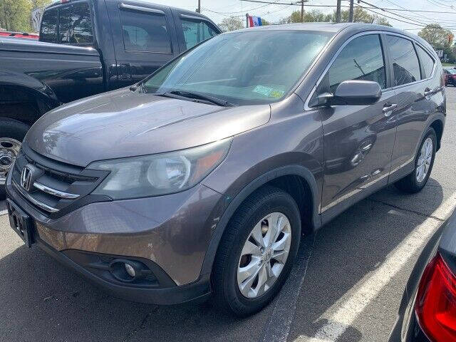 2012 Honda CR-V for sale at CTCG AUTOMOTIVE in South Amboy NJ