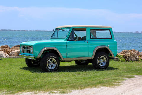 1962 Ford Bronco