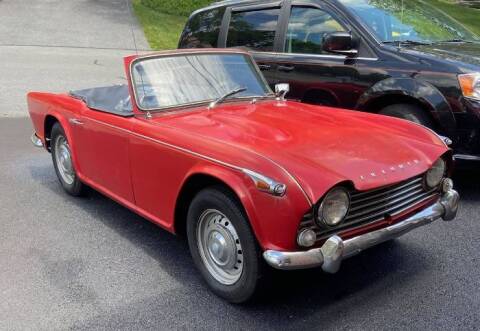 1968 Triumph TR4 for sale at Classic Car Deals in Cadillac MI