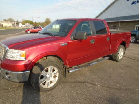 2007 Ford F-150 for sale at SWENSON MOTORS in Gaylord MN