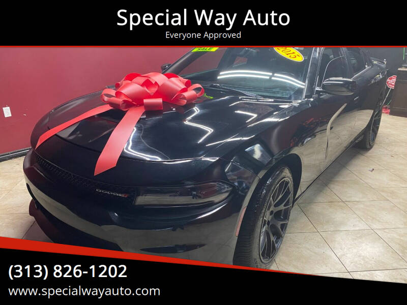 2015 Dodge Charger for sale at Special Way Auto in Hamtramck MI